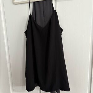 ⭐️$4 when bundled- Reversible Black/Gray Tank Top